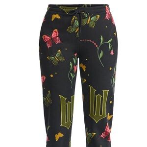 Wicked Butterfly Joggers NWT size small
